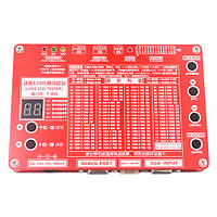 Тестер матриц LCD ЖК дисплеев 5.6-84quot; LVDS VGA 80 программ T-80S, БП ZXC