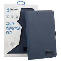 Чехол для планшета BeCover Slimbook Samsung Galaxy Tab A8 10.5 2021 SM-X200 / SM-X205 Deep Blue 707978
