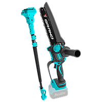 Акумуляторна пила ланцюгова Grand АПЦ-20V/M8"-4 з телескопічною штангою