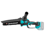 Акумуляторна пила ланцюгова Grand АПЦ-20V/M8"-4 з телескопічною штангою, фото 3