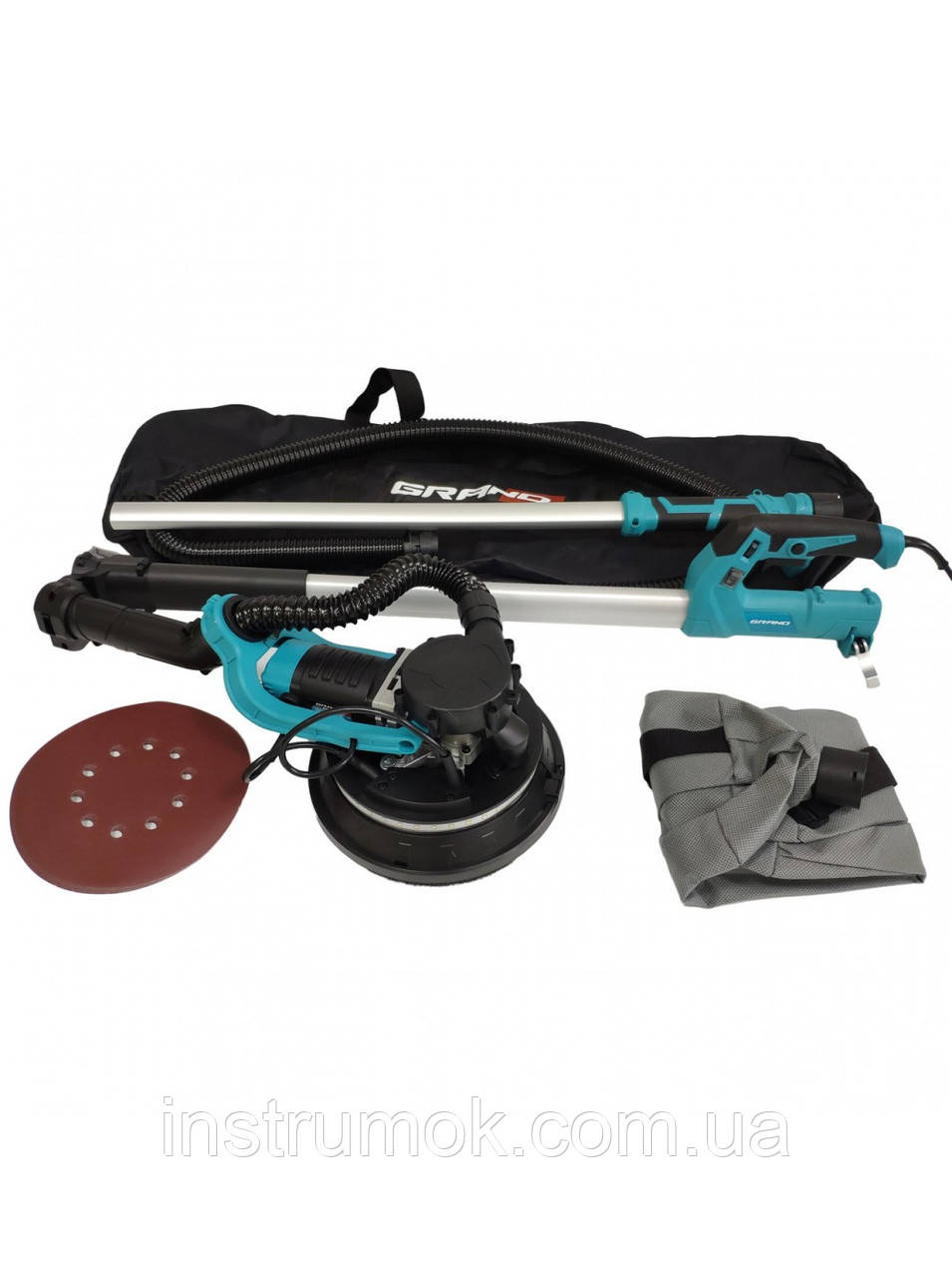 ШЛІФМАШИНА ДЛЯ СТІН І СТЕЛЬ (ЖИРАФ) GRAND МШС-225/1700, фото 1