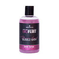 Пена для ванны Sensuva Big Flirt Pheromone Bubble Bath Sweet Secrets (237 мл) Китти