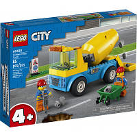 Конструктор LEGO City Great Vehicles Бетономешалка 85 деталей 60325 ZXC