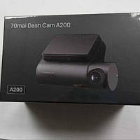 Відеокамера Xiaomi 70Mai A200 smart Dash Cam (RU) Автомобільний відеореєстратор 70 mai Global Black