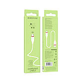 Кабель USB Borofone BX17 Type-C Колір Чорний, фото 5