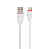 Кабель USB Borofone BX17 Type-C Колір Чорний, фото 4