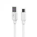 SkyDolphin S56T Кабель USB Type C 5A, 1M, (передавання даних, заряджання), фото 4