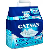 Наповнювач для туалету Catsan Hygiene plus Мінеральний вбиральний 10 л 4008429130403 ZXC
