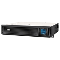 ДБЖ 600W/1000VA,L-I,USB,LCD,SmartConnect,RM2U SMC1000I-2UC PR1