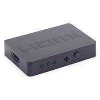 Коммутатор видео Cablexpert HDMI v. 1.4 3 вх, 1 вых DSW-HDMI-34 ZXC