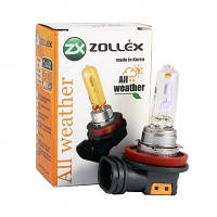 Автолампа Zollex H9 12V 65W All weather 61424 ZXC