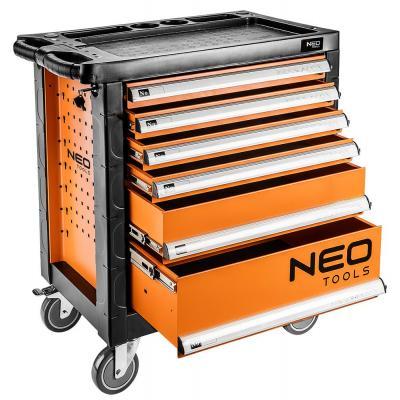 Тележка для инструмента Neo Tools 6 ящиков, 770x460x870 мм, грузоподъемность 200 кг 84-223 ZXC - фото 1 - id-p2199248855