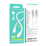 Кабель USB Borofone BX81 PD Type-C to Lightning Колір Чорний, фото 3