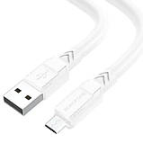 Кабель USB Borofone BX81 Micro Колір Чорний, фото 5