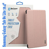 Чехол для планшета BeCover Soft Edge Pencil Mount Samsung Galaxy Tab S6 Lite 10.4 P610/P613/P615/P619 Rose