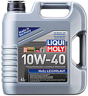 Моторное масло Liqui Moly МoS2 Leichtlauf "с молибденом", 4л(897052354756)