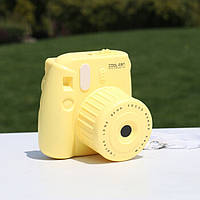 Вентилятор Фотоаппарат Yellow ZXC
