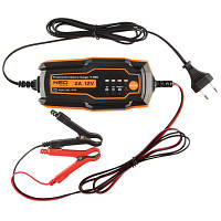 Зарядное устройство для автомобильного аккумулятора Neo Tools 2А/35Вт, 4-60Ач, для кислотних/AGM/GEL 11-890