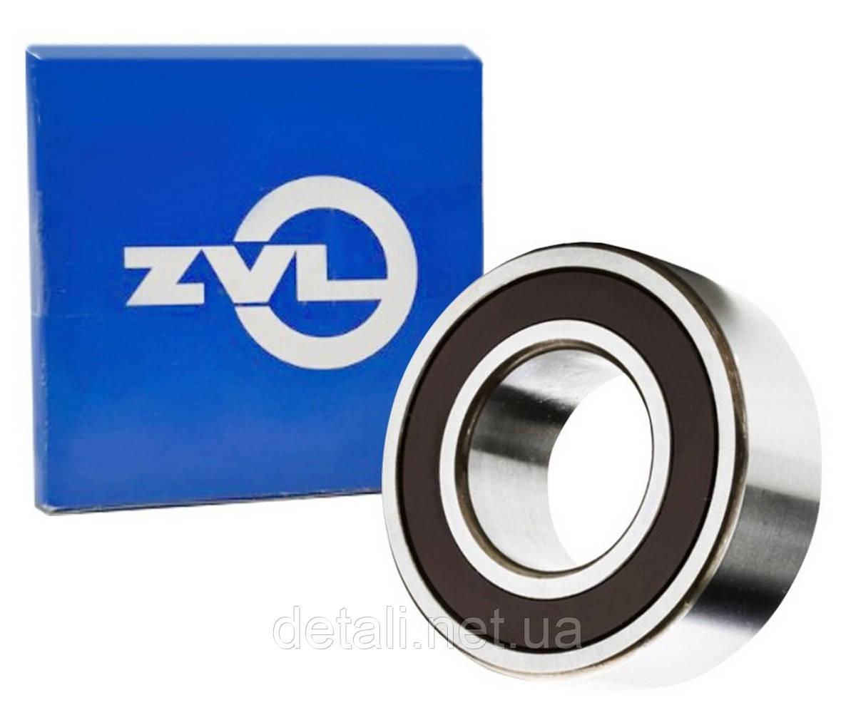 Підшипник ZVL 6207 2RS (35*72*17) Словаччина гума