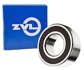 Підшипник ZVL 6000 2RS (10*26*8) Словаччина гума