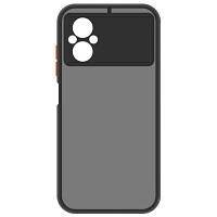 Чехол для мобильного телефона MAKE Xiaomi Poco M5 Frame Black MCF-XPM5BK ZXC