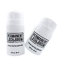 Скраб-скатка для брів Permanent lash&brow, 30 мл