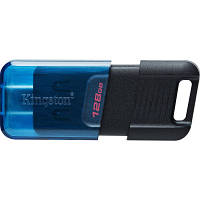 USB флеш накопитель Kingston DataTraveler 80 M Blue/Black DT80M/128GB ZXC