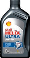 Shell HELIX D ULTRA 5W40 1L Моторное масло(2034983228756)