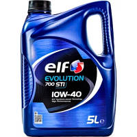 Моторное масло ELF EVOL.700 STI 10w40 5л. 4378 ZXC