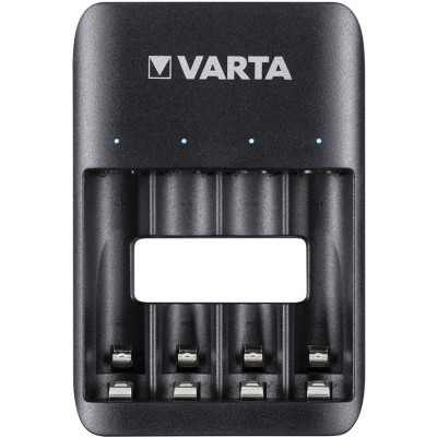 Зарядное устройство для аккумуляторов Varta Value USB Quattro Charger pro 4x AA/AAA 57652101401 ZXC - фото 2 - id-p2199209976