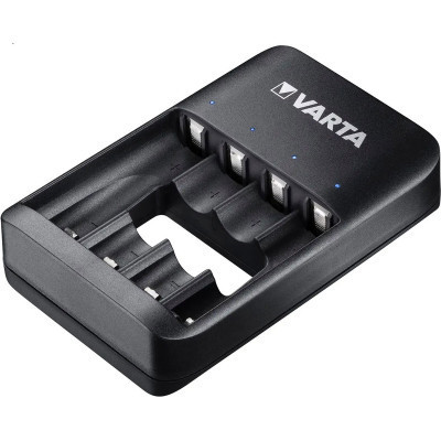 Зарядное устройство для аккумуляторов Varta Value USB Quattro Charger pro 4x AA/AAA 57652101401 ZXC - фото 3 - id-p2199209976