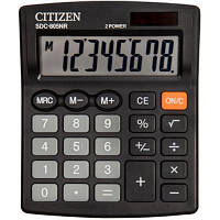 Калькулятор Citizen SDC-805NR ZXC