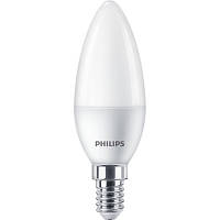 Лампочка Philips ESSLEDCandle 6W 620lm E14 827 B35NDFRRCA 929002970807 ZXC
