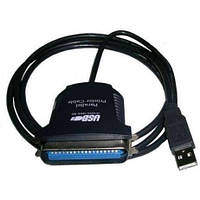 Переходник USB - LPT параллельный порт IEEE36 1284 ZXC