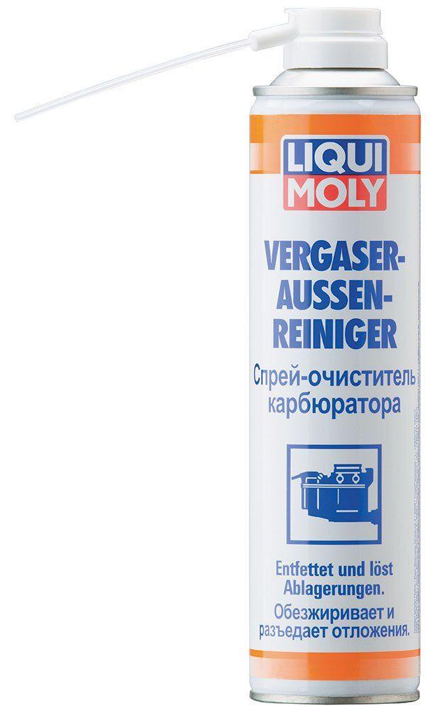 Спрей-очиститель карбюратора - Liqui Moly Vergaser-Aussen-Reiniger, 0.4л(897111937756) - фото 2 - id-p2199269447