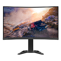 27" 16:9 Вигнутий ігровий VA РК Монітор, 1920х1080 , 1 Мс, 165 Гц, AMD FreeSync, HDR, 2xHDMI 2.0/1xDP