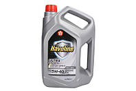 Texaco HAVOLINE ULTRA 5W40 4L Моторное масло(1851822331756)