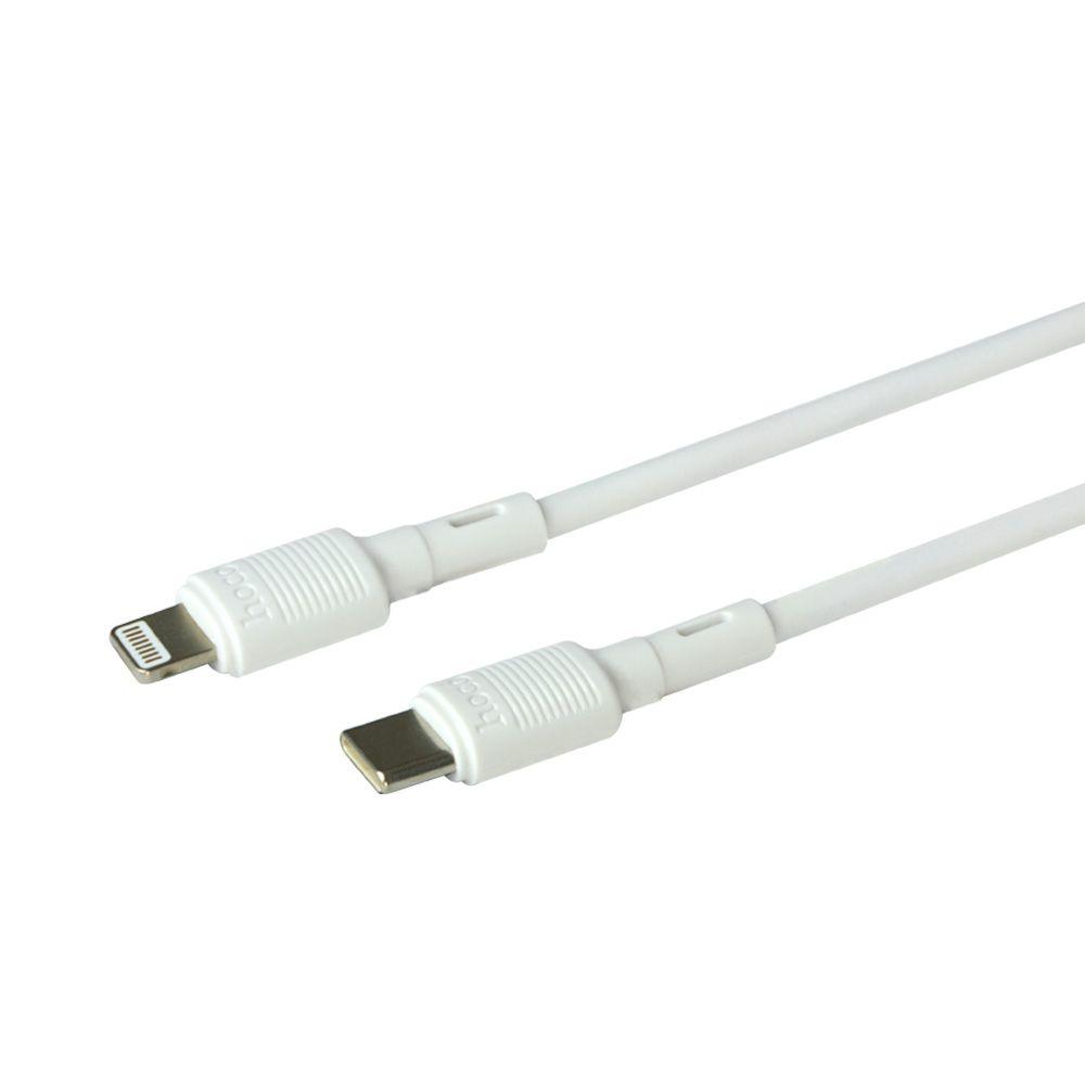 Кабель USB Hoco X83 PD Type-C to Lightning Колір Білий