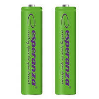 Аккумулятор Esperanza AAA 1000mAh Ni-MH * 2 green EZA101G ZXC