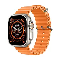 Розумний смарт годинник Smart Watch T900 Ultra 2 Orange