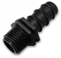 Адаптер для трубки 16мм із зовнішньою різьбою 3/4", DSWA04-3416L