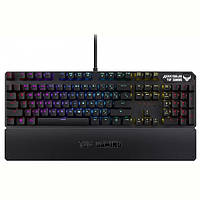 Клавиатура Asus TUF Gaming K3 RGB 104key Kailh BN UA Black (90MP01Q1-BKMA00)