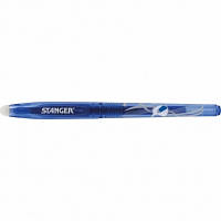 Ручка гелевая Stanger Пиши-стирай 0,7 мм, синяя 18000300071 ZXC