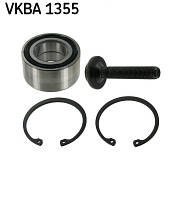 SKF VKBA 1355 Wheel bearing kit with a hub(159739967756)