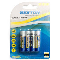 Батарейка Beston AAA 1.5V Alkaline * 4 AAB1833 ZXC