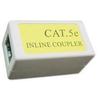 Скарбник Cablexpert 1+1 RJ45 UTP 5e NCA-LC5E-001 ZXC