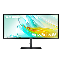 Монітор Вигнутий VA 34",3440*1440,100 Гц,21:9 LS34C650UAIXCI(1189407289756)