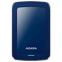 PHD External 2.5'' ADATA USB 3.2 Gen. 1 DashDrive Durable HV300 2TB Blue