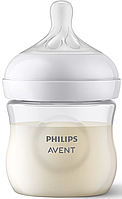 Philips Бутылочка Avent для кормления Natural Природный Поток, 125 мл. 1 шт. Chinazes Это Просто