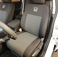 Чехлы на HONDA Civic 5D (2010-2012) Оригинальные чехлы на сиденья Хонда Сивик 5Д